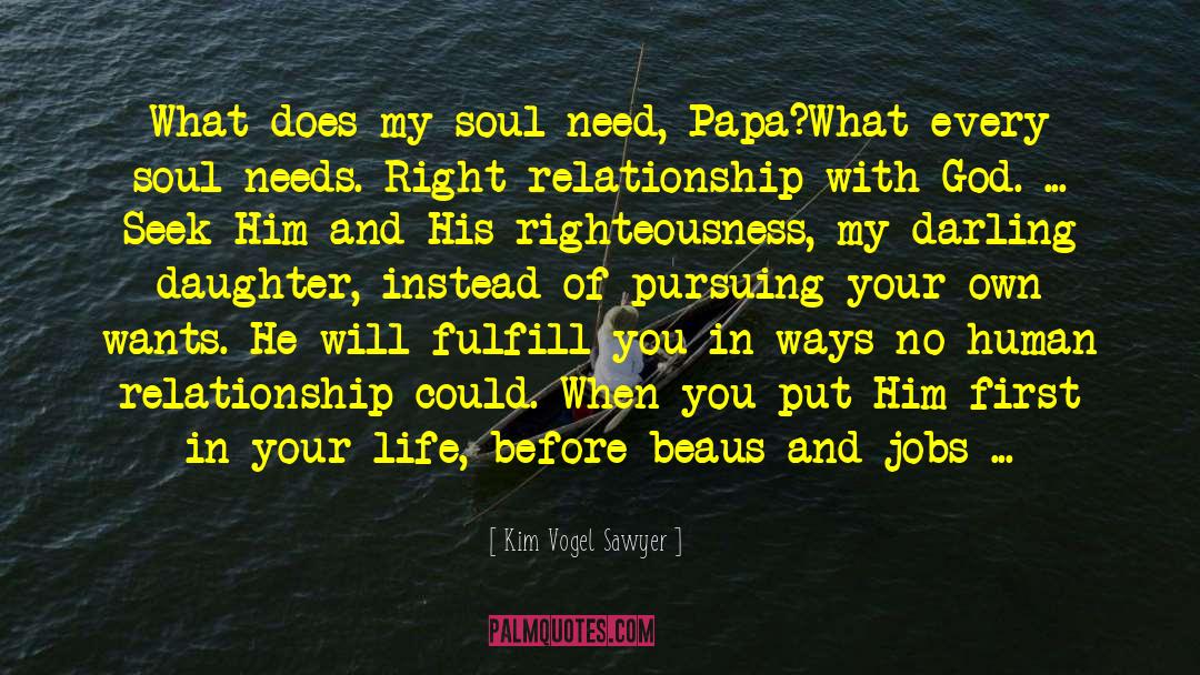 Free My Soul quotes by Kim Vogel Sawyer