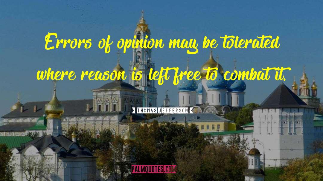 Free Opinion quotes by Thomas Jefferson