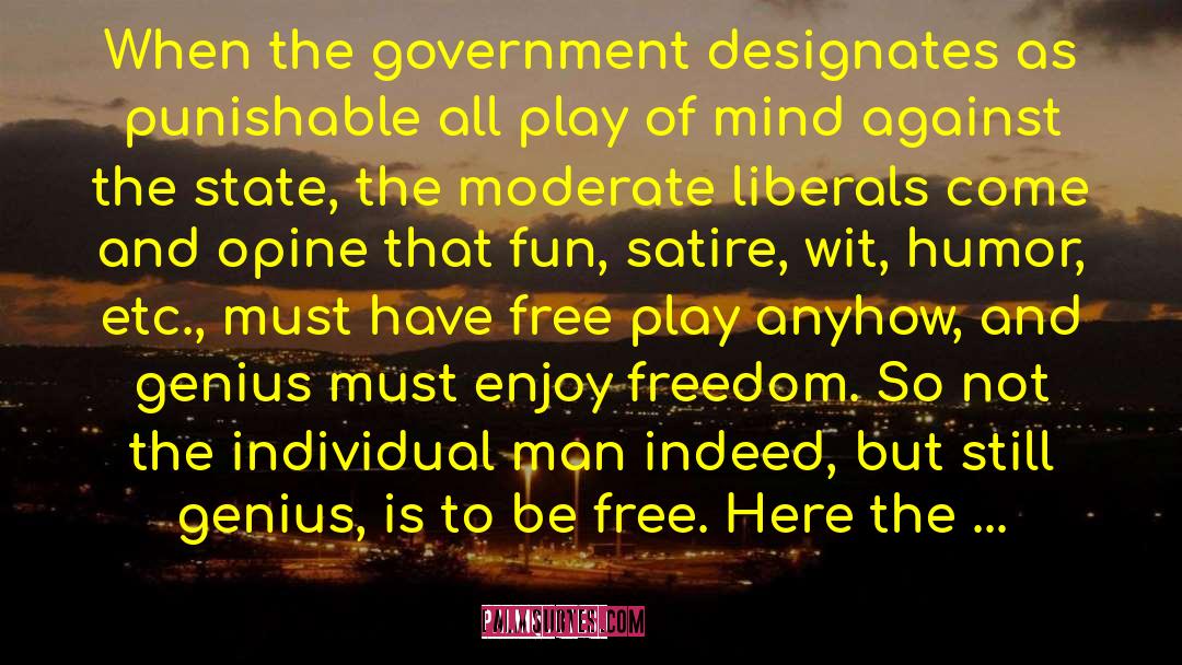 Free Play quotes by Max Stirner