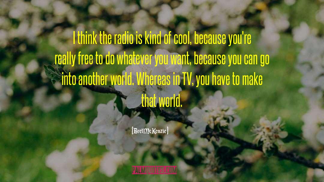 Free Radio quotes by Bret McKenzie