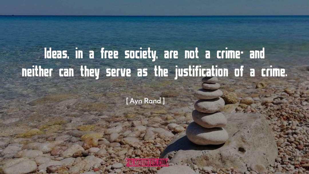 Free Society quotes by Ayn Rand