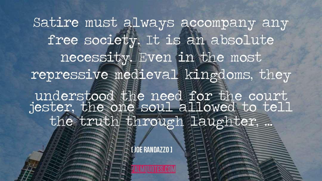 Free Society quotes by Joe Randazzo