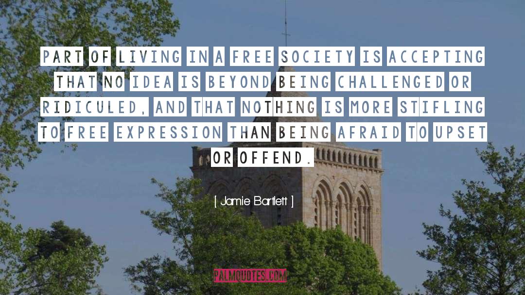 Free Society quotes by Jamie Bartlett