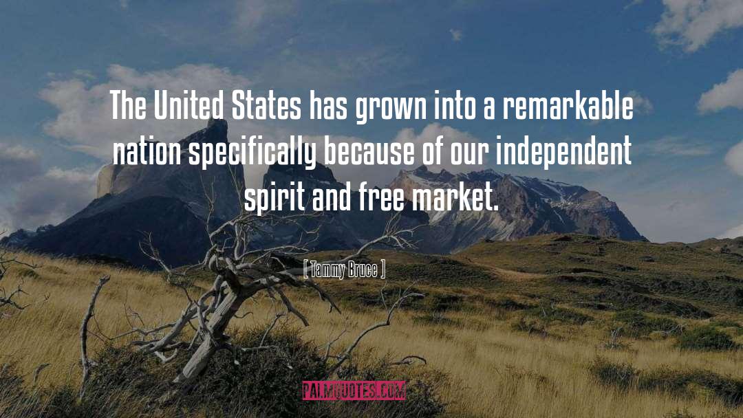 Free Spirit quotes by Tammy Bruce