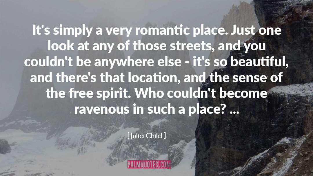 Free Spirit quotes by Julia Child