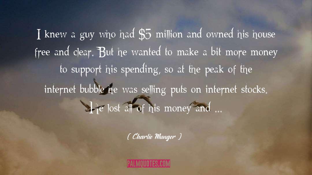 Free Stock Market Streaming quotes by Charlie Munger