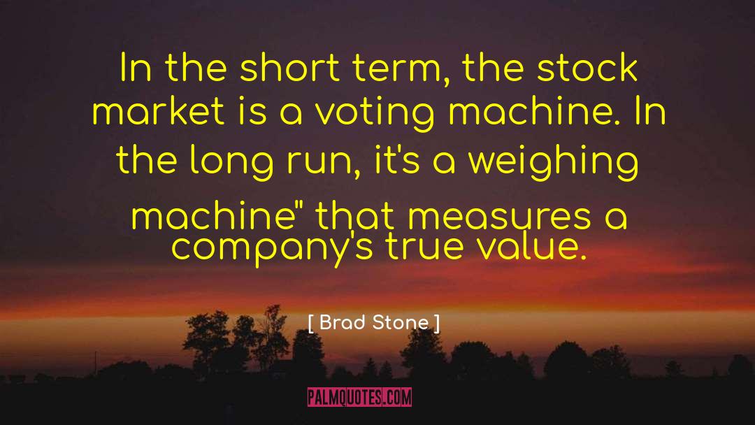 Free Stock Market Streaming quotes by Brad Stone