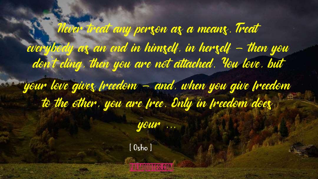 Free Thinker quotes by Osho