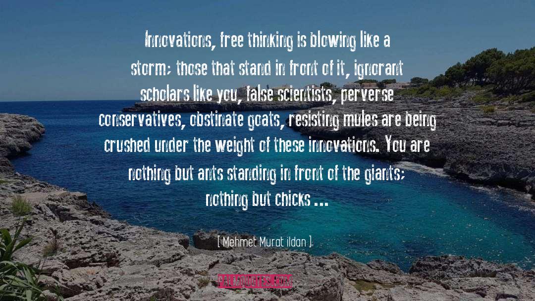 Free Thinking Abilities quotes by Mehmet Murat Ildan