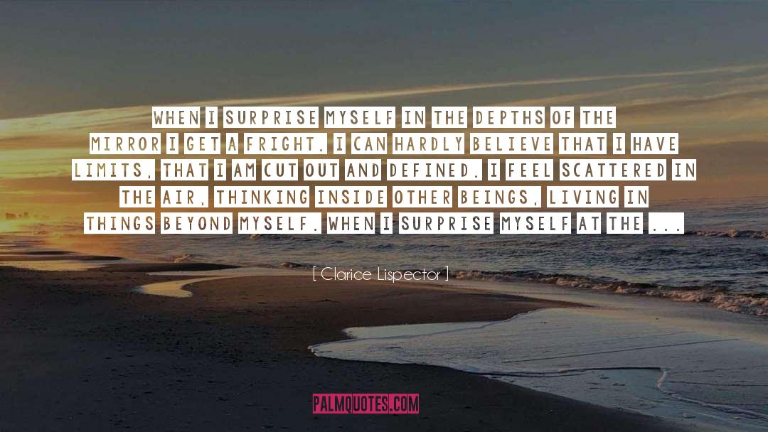 Free Thinking Abilities quotes by Clarice Lispector
