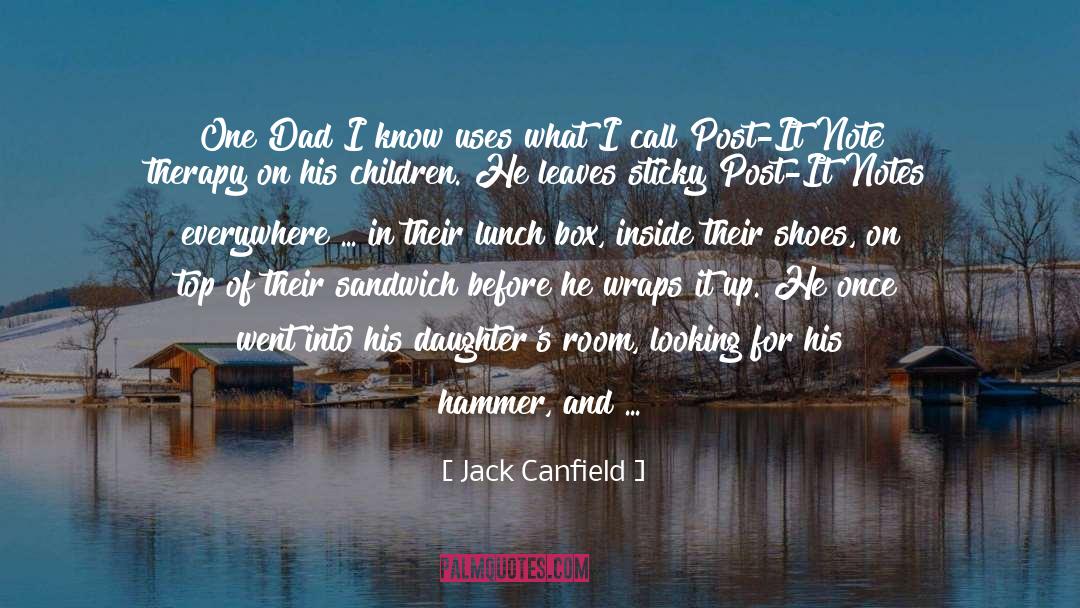 Free Thinking About You Notes For Children quotes by Jack Canfield