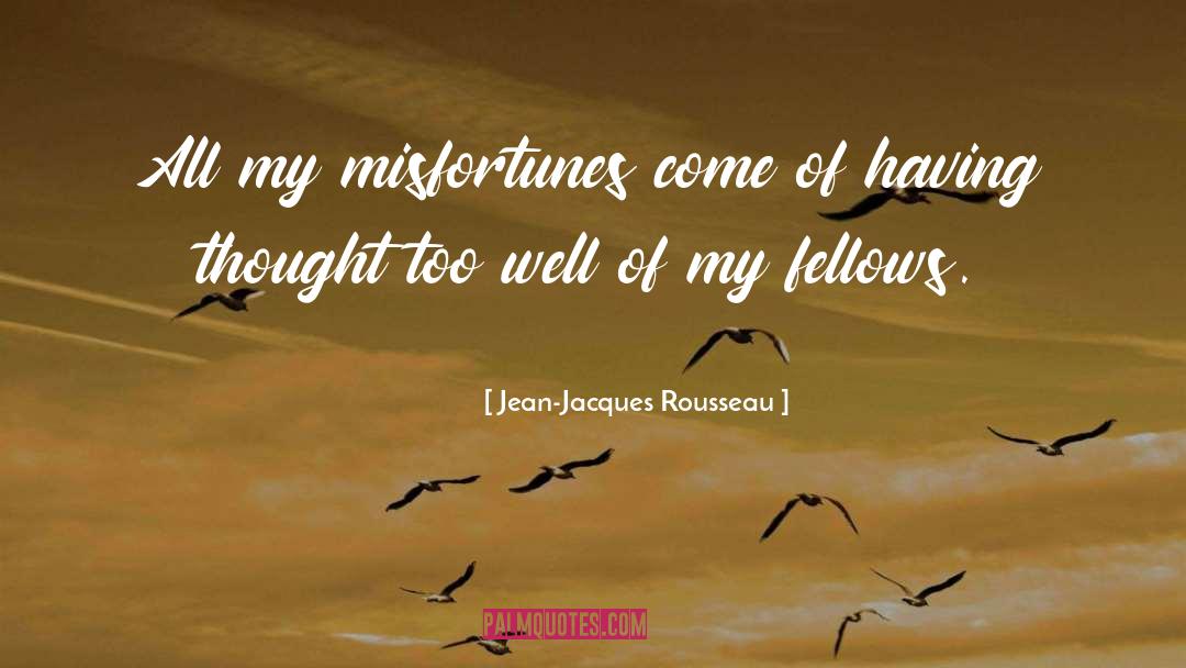 Free Thought quotes by Jean-Jacques Rousseau