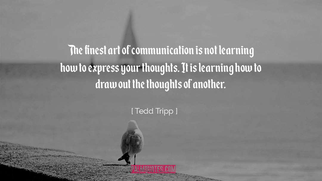 Free Thoughts quotes by Tedd Tripp