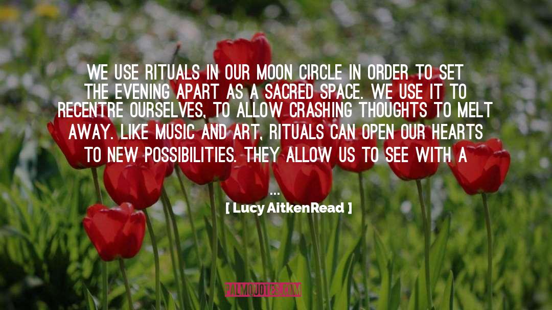 Free Thoughts quotes by Lucy AitkenRead