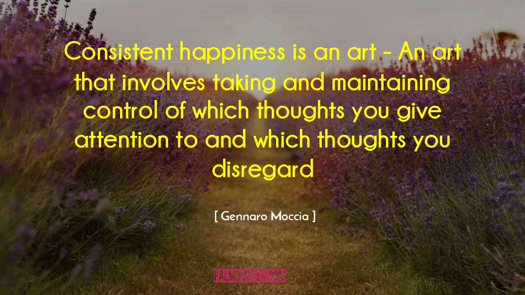 Free Thoughts quotes by Gennaro Moccia