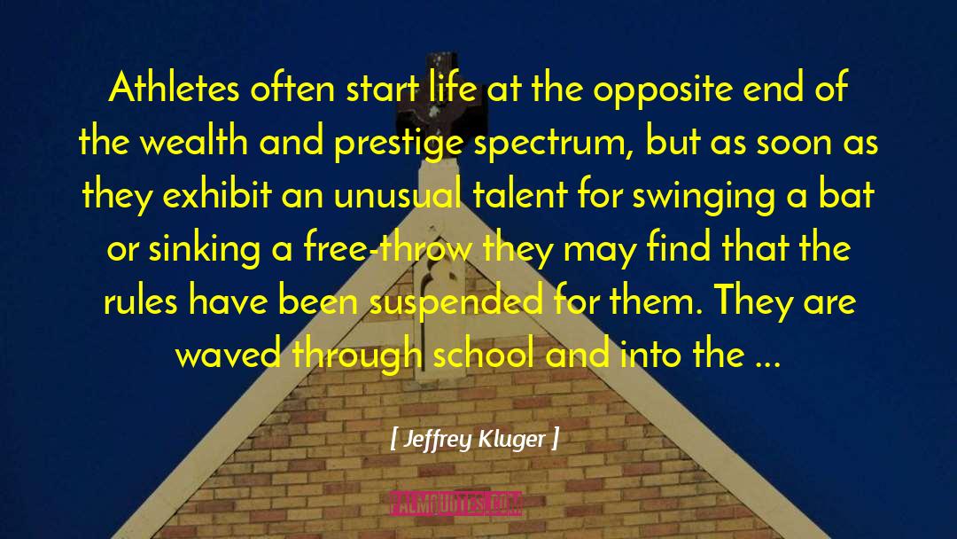 Free Throw quotes by Jeffrey Kluger