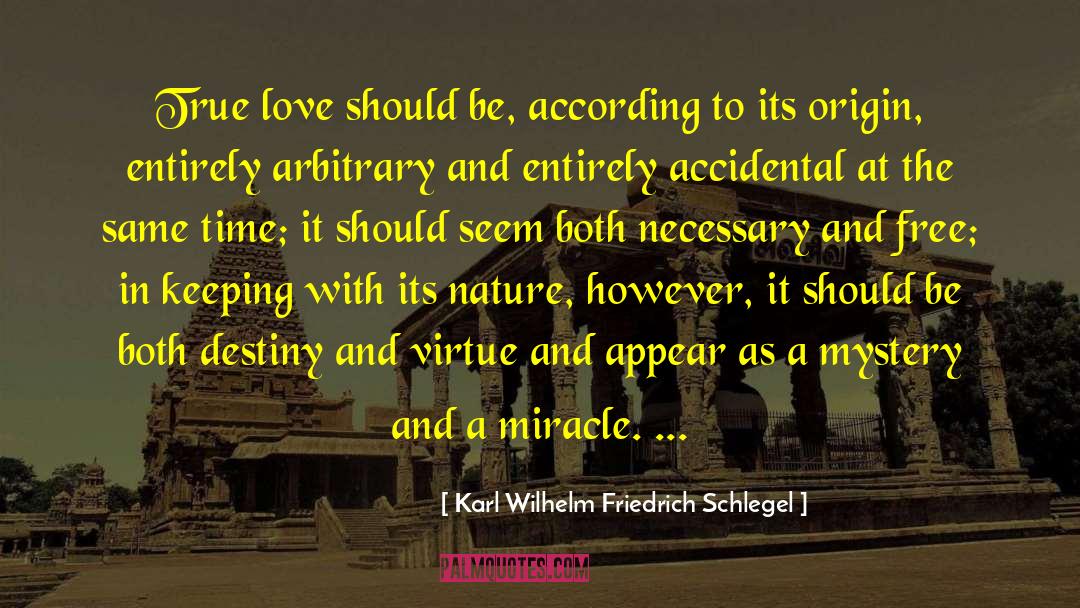 Free Time A Day quotes by Karl Wilhelm Friedrich Schlegel