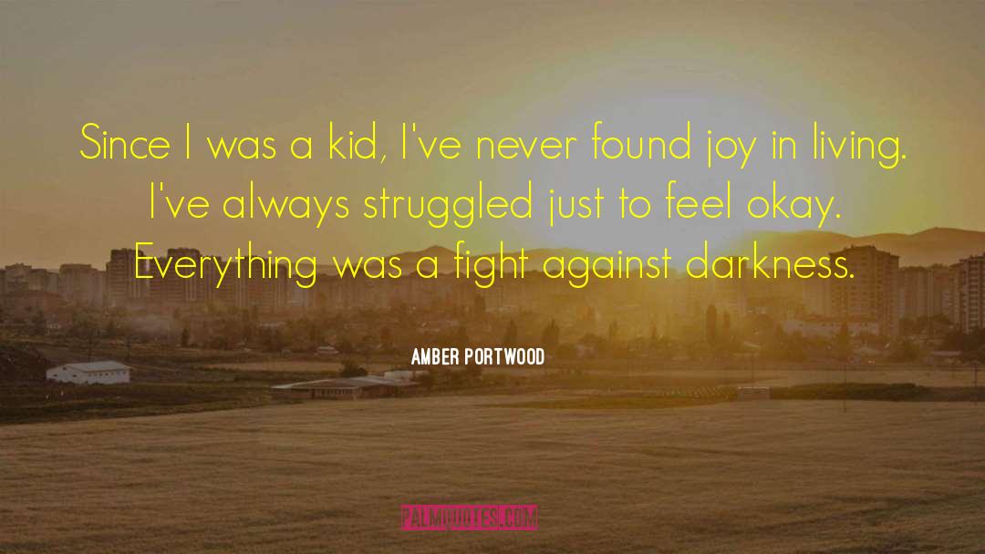 Free To Feel quotes by Amber Portwood