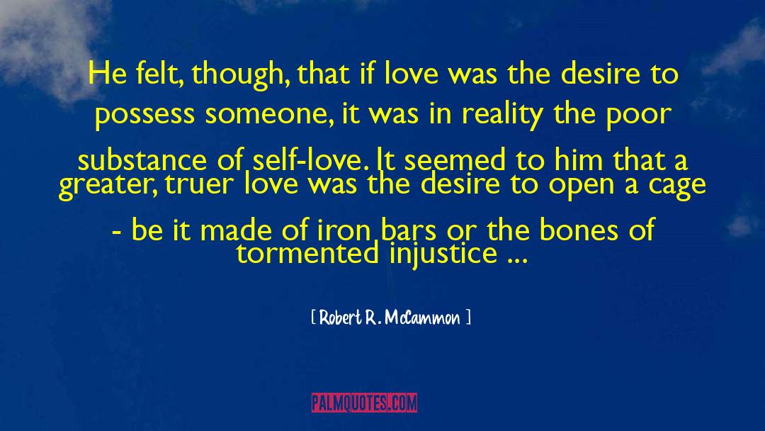 Free To Feel quotes by Robert R. McCammon