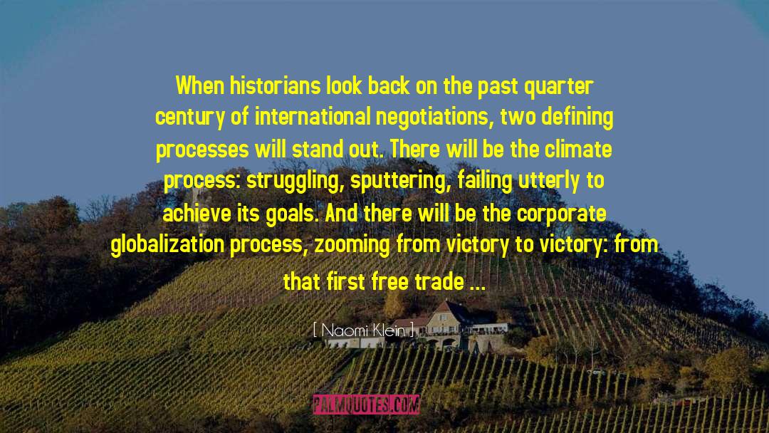 Free Trade quotes by Naomi Klein