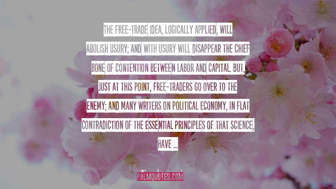 Free Trade quotes by Ezra Heywood