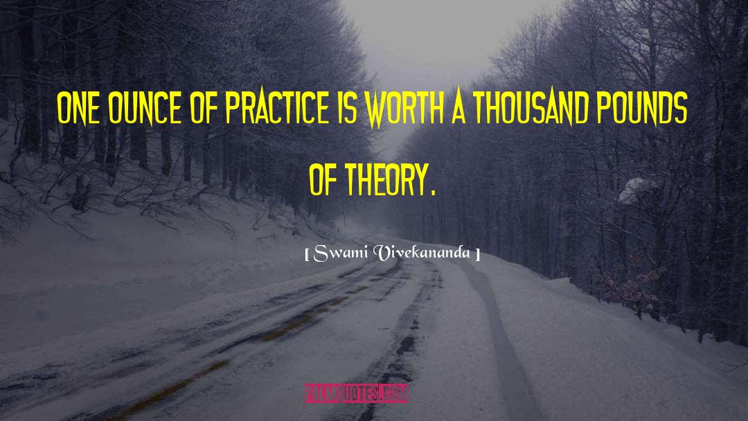 Free Trait Theory quotes by Swami Vivekananda