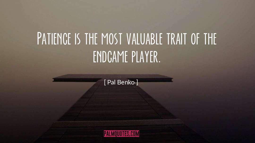 Free Trait Theory quotes by Pal Benko