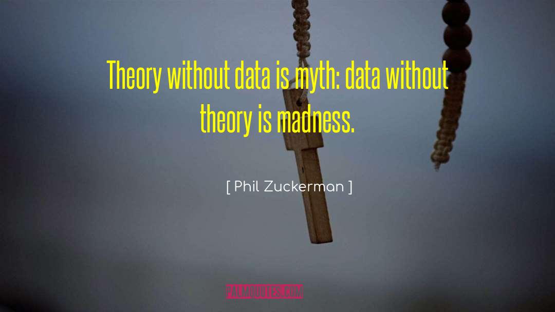 Free Trait Theory quotes by Phil Zuckerman