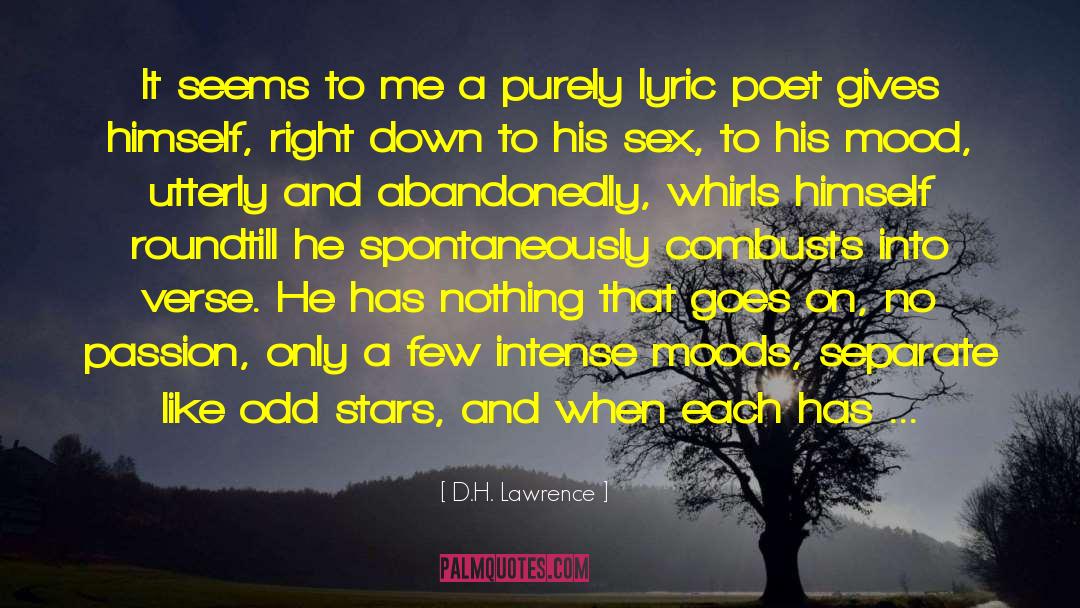 Free Verse Poetry quotes by D.H. Lawrence