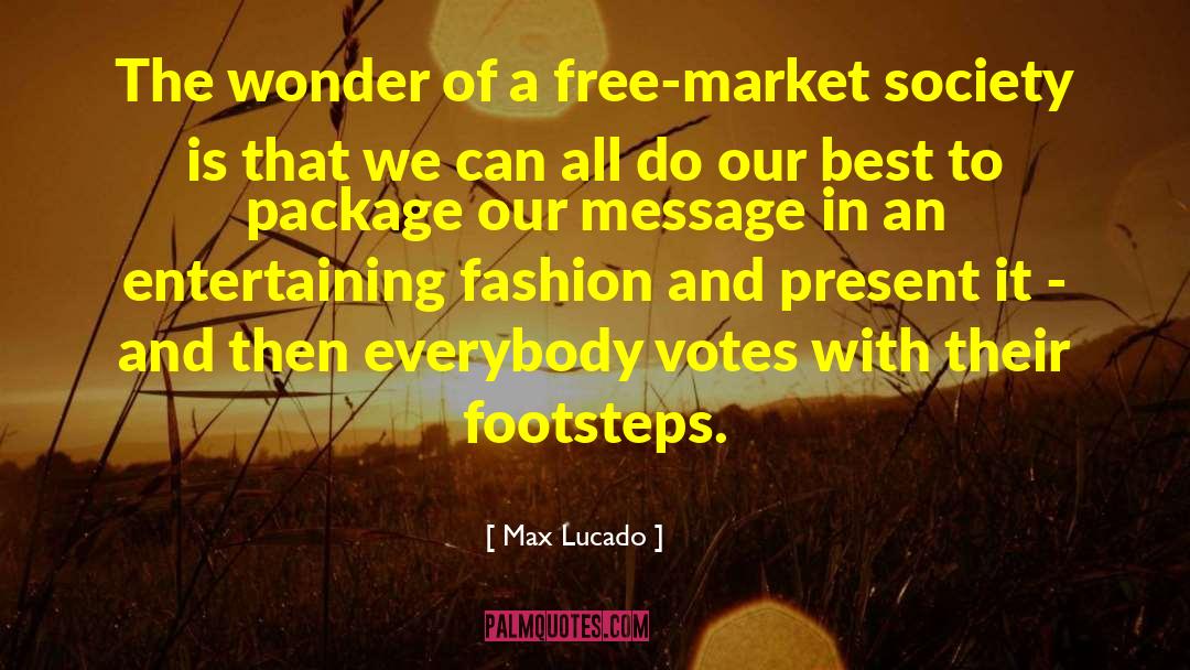 Free Verse quotes by Max Lucado