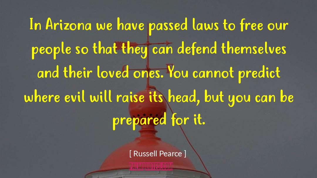 Free Will Astrology Seven quotes by Russell Pearce