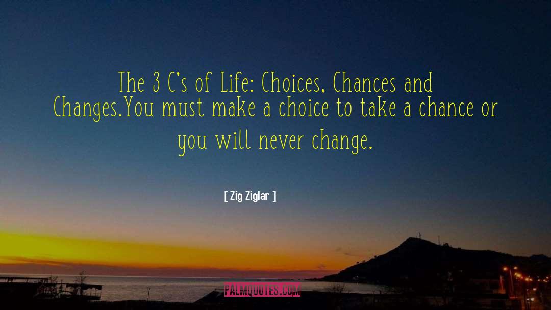 Free Will Choice quotes by Zig Ziglar