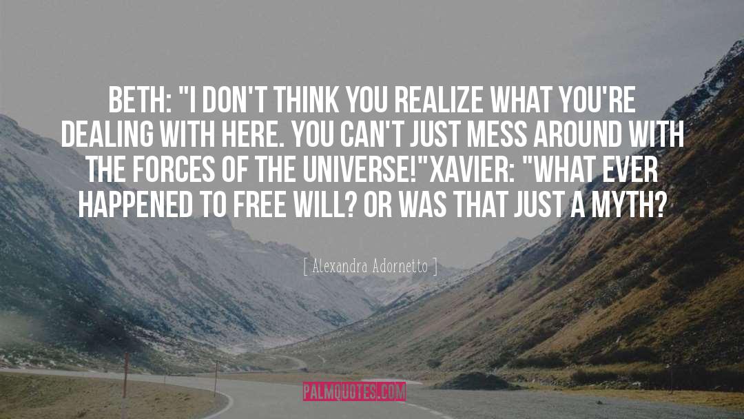 Free Will quotes by Alexandra Adornetto