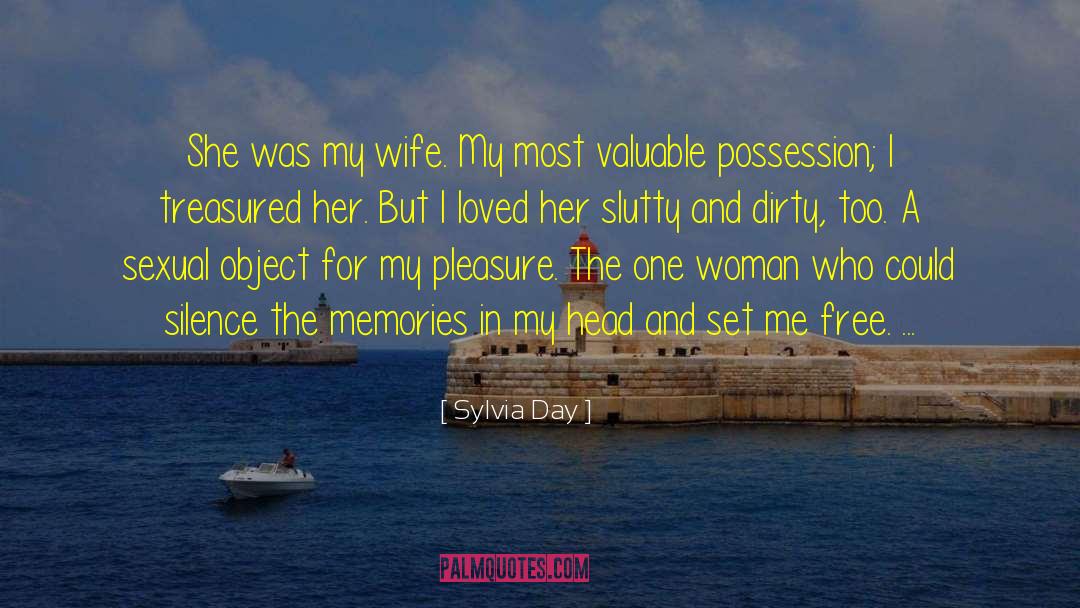 Free Woman quotes by Sylvia Day