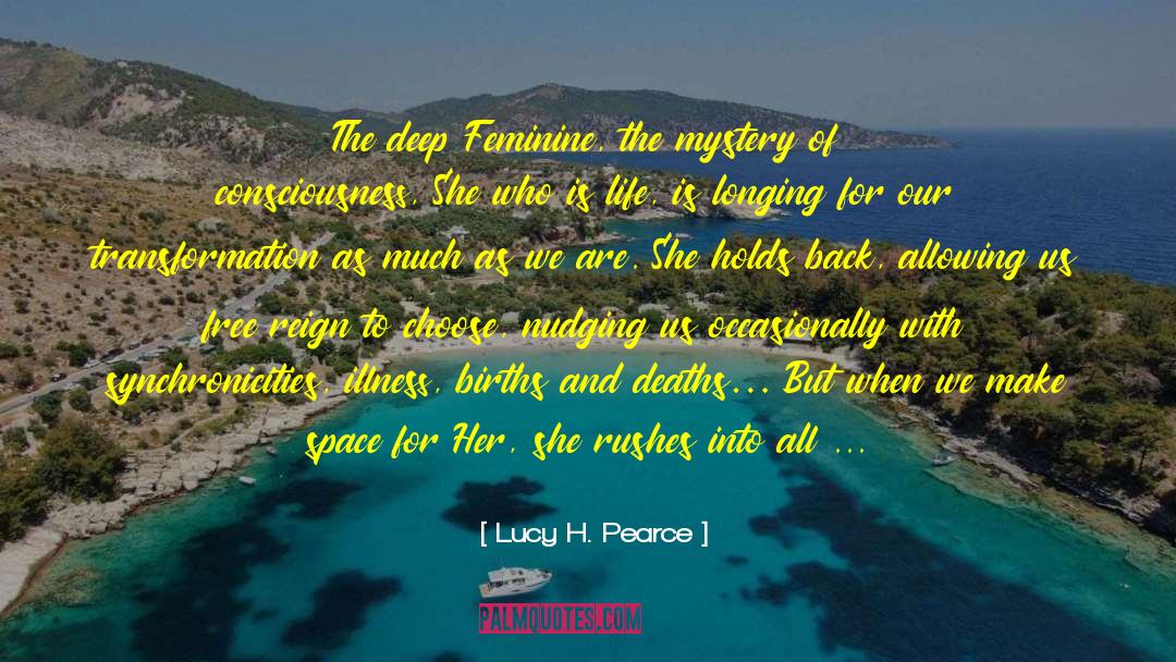 Free Woman quotes by Lucy H. Pearce