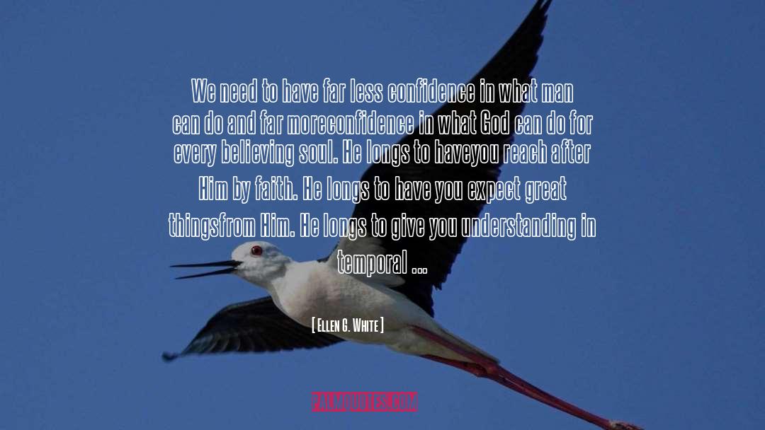 Free Your Soul quotes by Ellen G. White