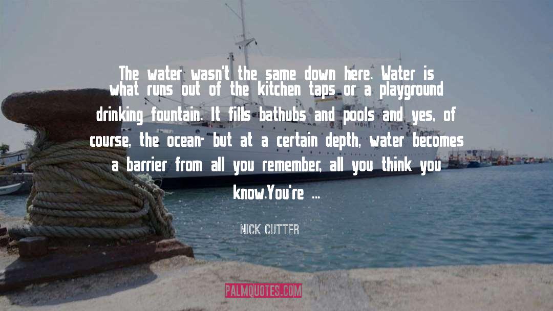Free Your Soul quotes by Nick Cutter