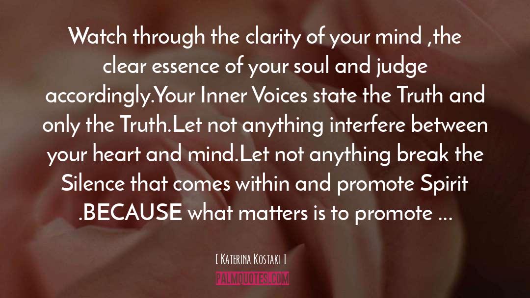 Free Your Soul quotes by Katerina Kostaki