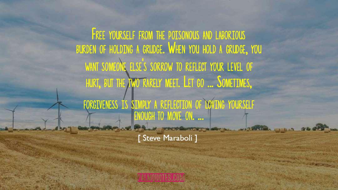 Free Yourself quotes by Steve Maraboli