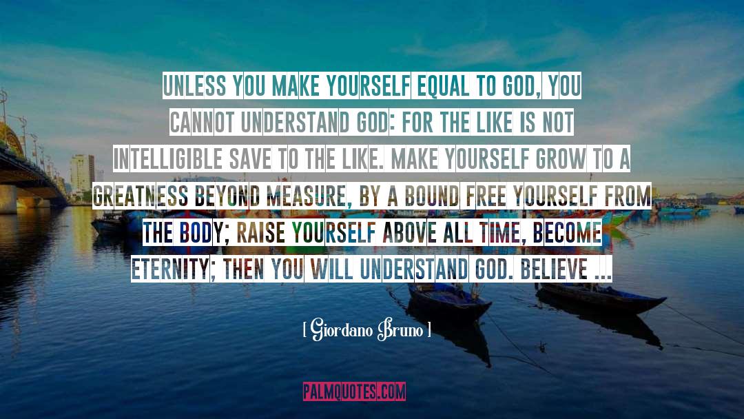 Free Yourself quotes by Giordano Bruno
