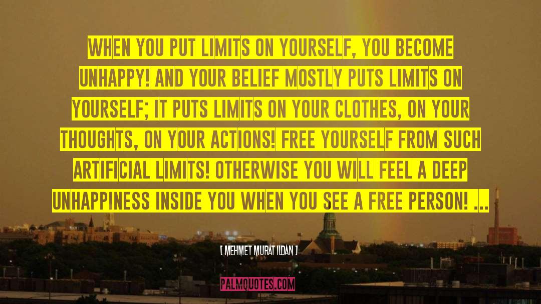 Free Yourself quotes by Mehmet Murat Ildan