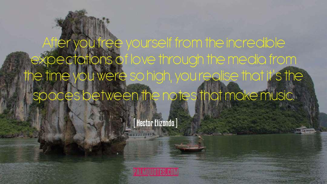 Free Yourself quotes by Hector Elizondo