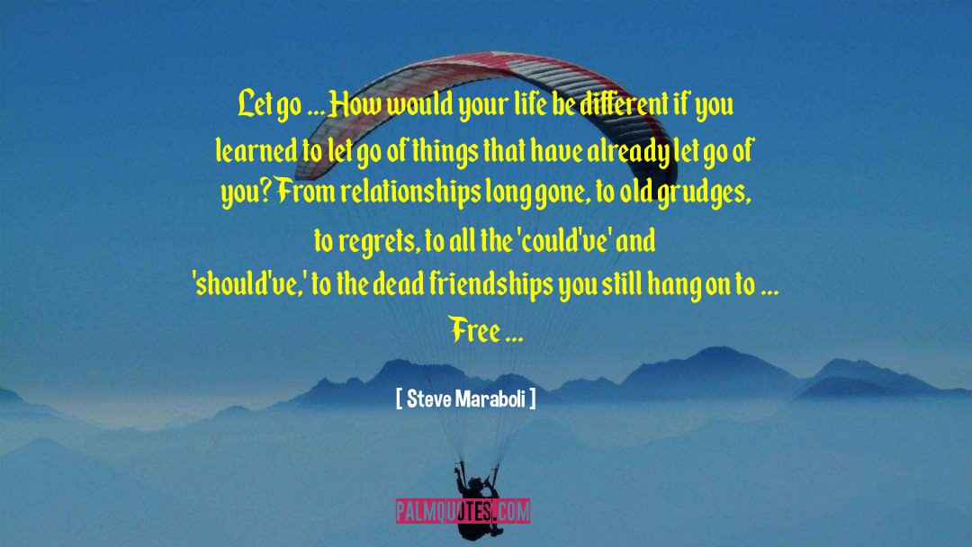 Free Yourself quotes by Steve Maraboli