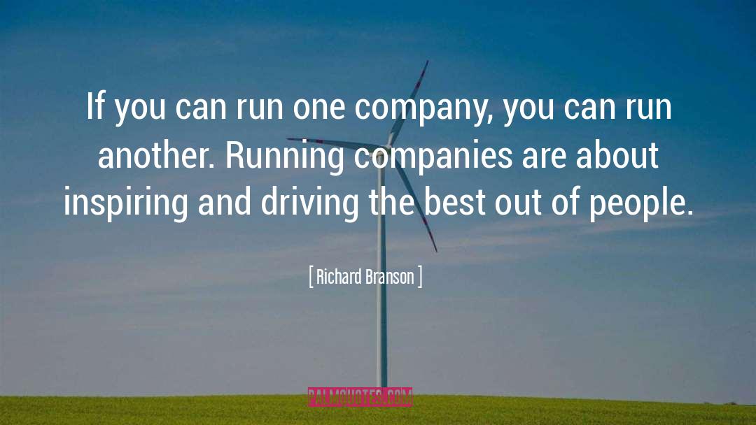 Freebairn And Company quotes by Richard Branson