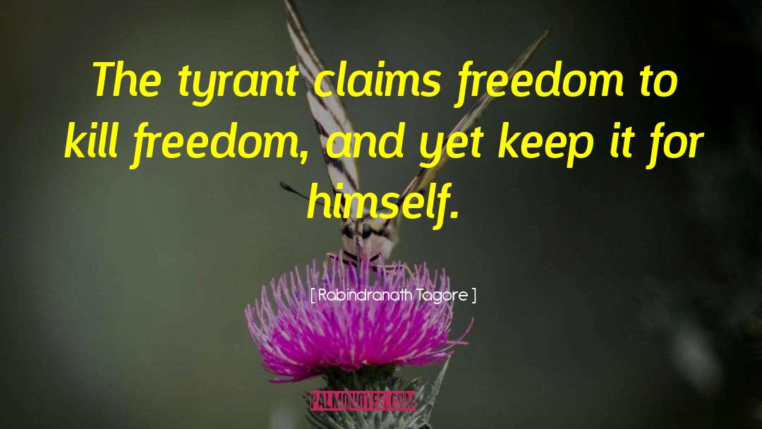 Freedom And Happiness quotes by Rabindranath Tagore