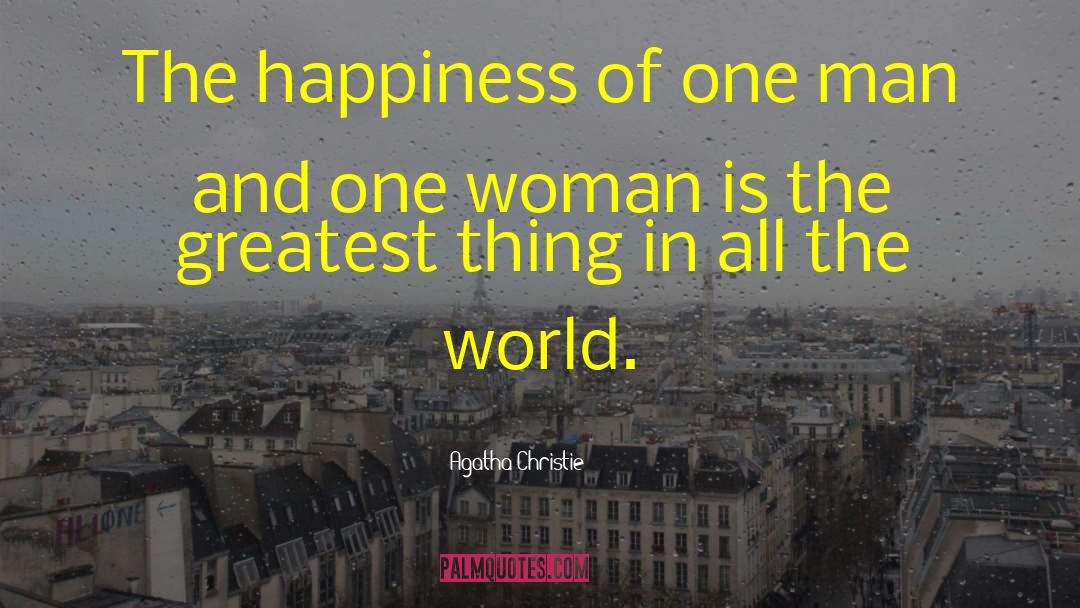 Freedom And Happiness quotes by Agatha Christie