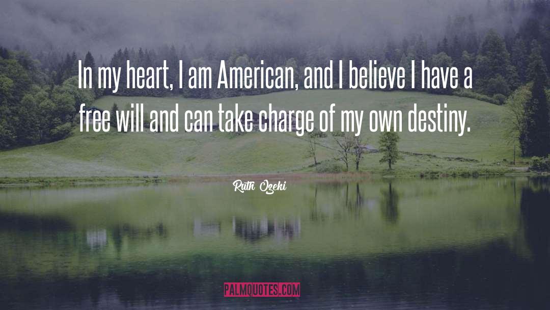 Freedom And Heart quotes by Ruth Ozeki