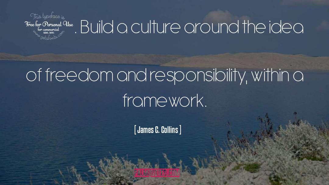 Freedom And Responsibility quotes by James C. Collins