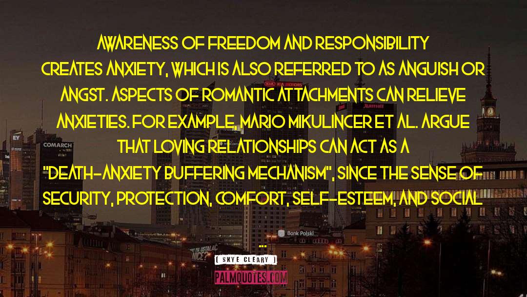 Freedom And Responsibility quotes by Skye Cleary