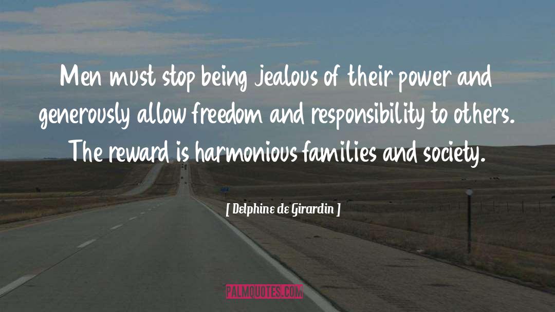 Freedom And Responsibility quotes by Delphine De Girardin